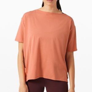 Lululemon Back in Action Short Sleeve Top